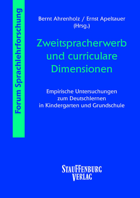 Zweitspracherwerb und curriculare Dimensionen - 