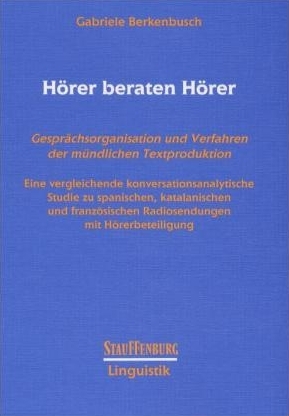 Hörer beraten Hörer - Gabriele Berkenbusch