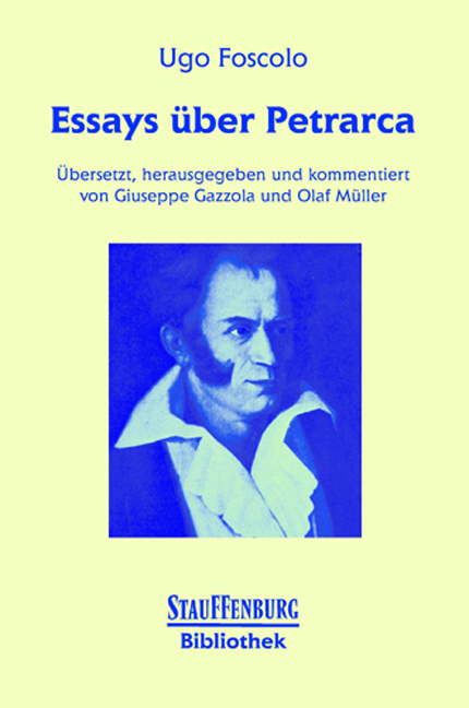 Essays über Petrarca - Ugo Foscolo