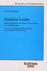 Erstickte Lieder - Eva Kimminich