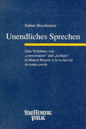 Unendliches Sprechen - Sabine Boscheinen