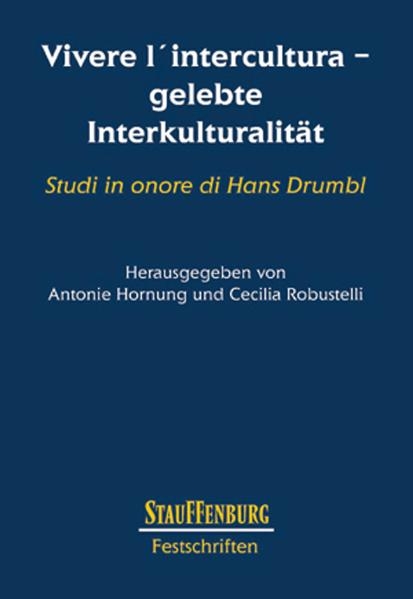 Vivere l´intercultura – gelebte Interkulturalität - 