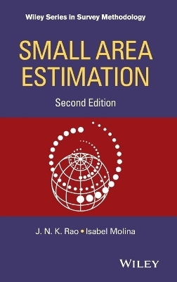 Small Area Estimation - J. N. K. Rao, Isabel Molina