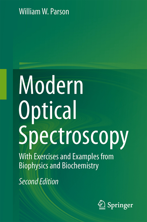 Modern Optical Spectroscopy - William W. Parson