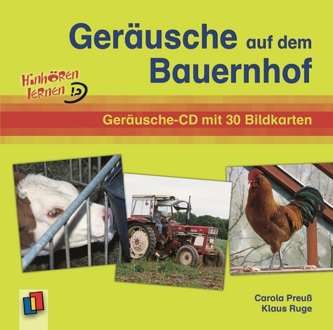 Geräusche auf dem Bauernhof - Carola Preuß, Klaus Ruge