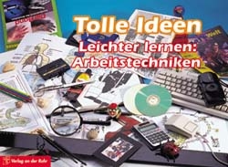 Tolle Ideen: Leichter lernen: Arbeitstechniken - Merryn Hutchings, Helen Schmitz