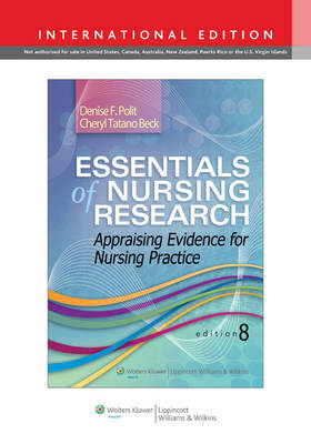 Essentials of Nursing Research -  Denise F. Polit