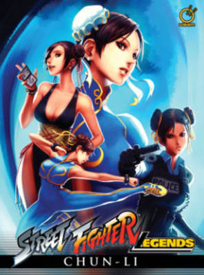 Street Fighter Legends: Chun-li - Ken Siu-Chong