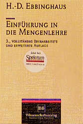 Einführung in die Mengenlehre - Heinz D Ebbinghaus