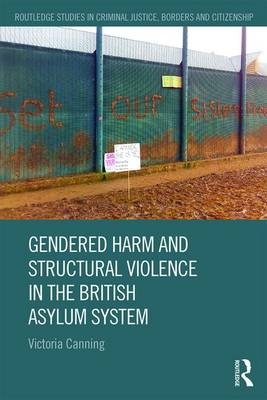 Gendered Harm and Structural Violence in the British Asylum System - UK) Canning Victoria (Liverpool John Moores University