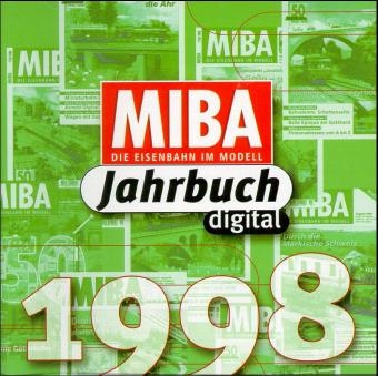 MIBA Jahrbuch digital 1998, 1 CD-ROM