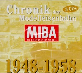 1948-1958, 3 CD-ROMs