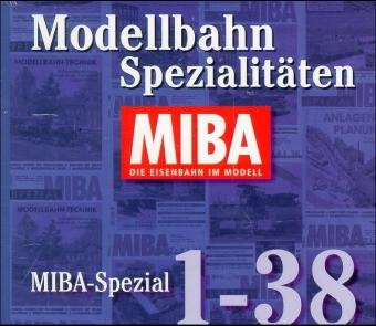 Modellbahn-Spezialitäten, 3 CD-ROMs