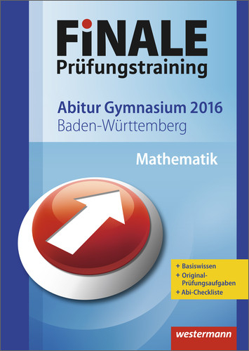 Finale / Finale - Prüfungstraining Abitur Baden-Württemberg - Klaus Gerber, Hanns Jürgen Morath, Heinz Klaus Strick