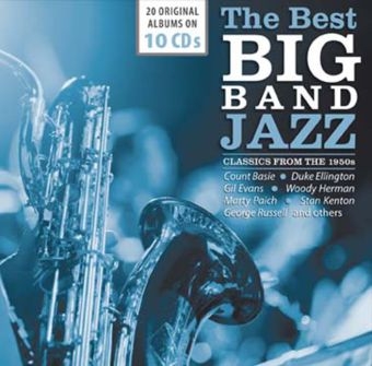 The Best Big Band Jazz, 10 Audio-CDs -  Various