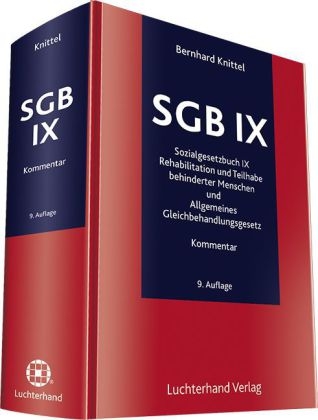 SGB IX Kommentar - Bernhard Knittel