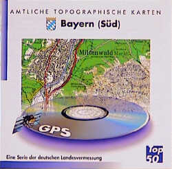 Amtliche Topographische Karten Bayern (Süd)