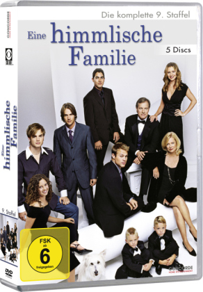 Eine himmlische Familie. Staffel.9, 5 DVDs