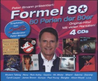 Formel 80 - 80 Perlen der 80er, 4 Audio-CDs -  Various