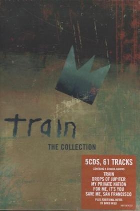 Train: The Collection, 5 Audio-CDs -  Train