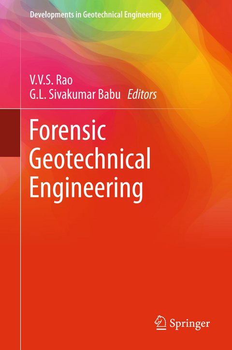 Forensic Geotechnical Engineering - 