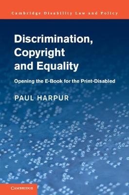 Discrimination, Copyright and Equality -  Paul Harpur