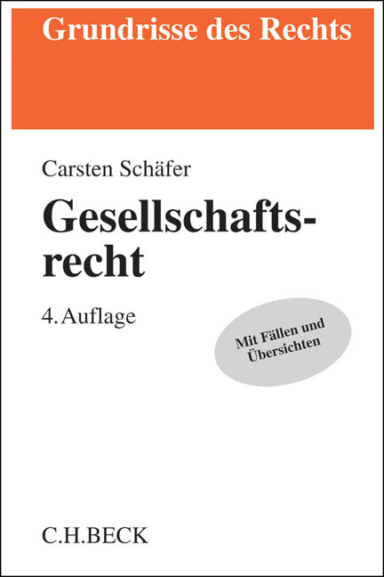 Gesellschaftsrecht - Carsten Schäfer