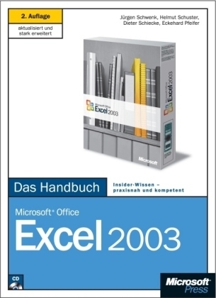 Microsoft Office Excel 2003 - Das Handbuch, m. CD-ROM - 