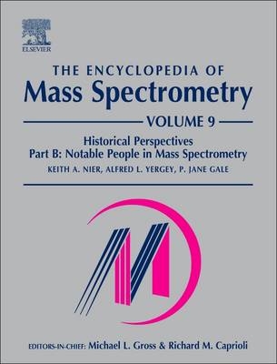 The Encyclopedia of Mass Spectrometry - 