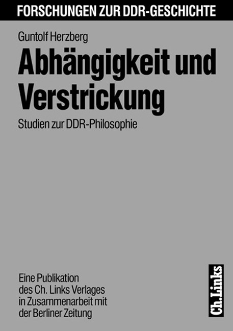 Abhängigkeit und Verstrickung - Guntolf Herzberg