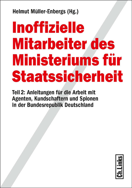 Inoffizielle Mitarbeiter des Ministeriums für Staatssicherheit - 