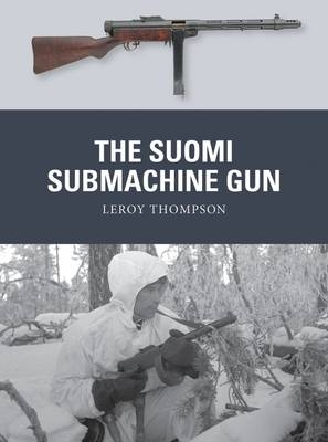 Suomi Submachine Gun -  Leroy Thompson