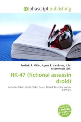 HK-47 (fictional assassin droid) - 