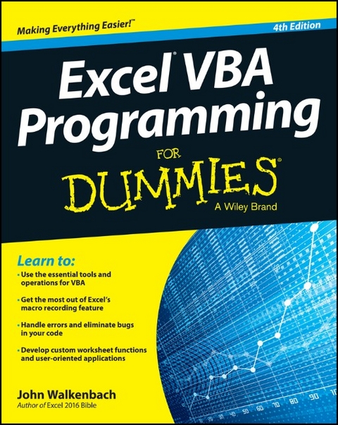 Excel VBA Programming For Dummies - John Walkenbach