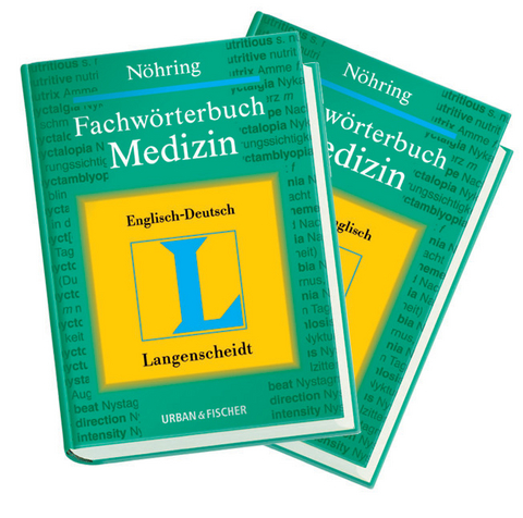 Fachwörterbücher Medizin - Fritz J Nöhring