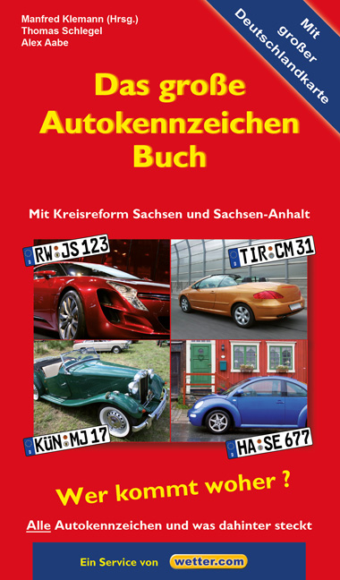 Das große Autokennzeichen Buch