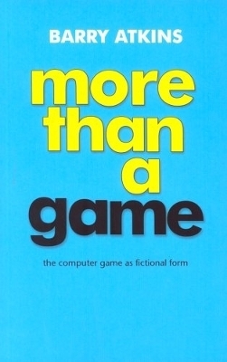 More Than a Game - Barry Atkins