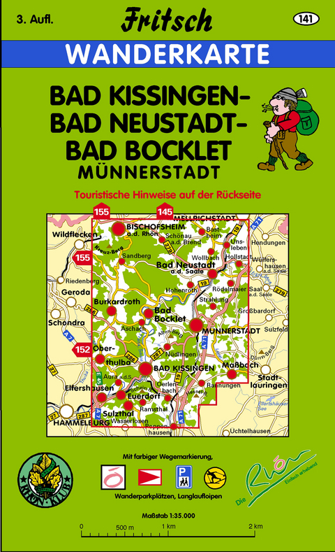 Bad Kissingen, Bad Neustadt, Bad Bocklet, Münnerstadt