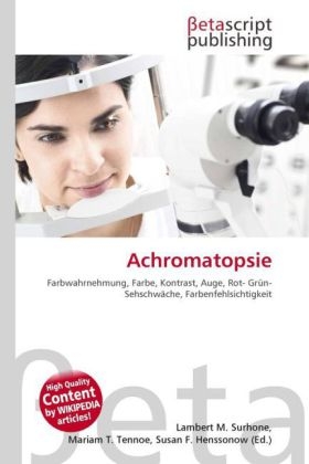 Achromatopsie - 