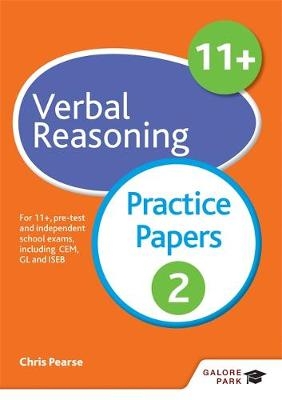 11+ Verbal Reasoning Practice Papers 2 -  Chris Pearse