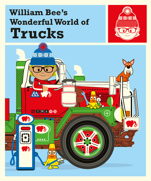 William Bee's Wonderful World of Trucks -  William Bee