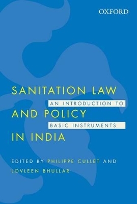 Sanitation Law and Policy in India - 