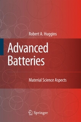 Advanced Batteries - Robert Huggins