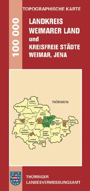 Landkreis Weimarer Land und Kreisfreie Städte Weimar, Jena