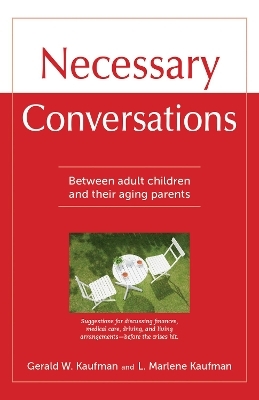 Necessary Conversations - Gerald Kaufman