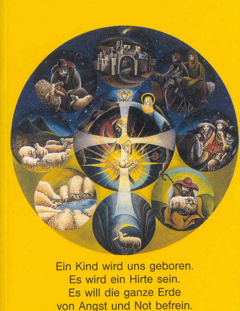 Leporello: Ein Kind wird uns geboren - 