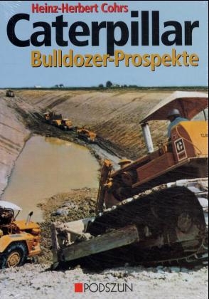 Caterpillar Bulldozer-Prospekte - 