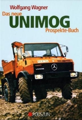 Das neue Unimog Prospekte Buch