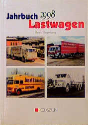 Jahrbuch Lastwagen 1998 - Bernd Regenberg