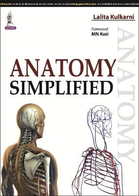 Anatomy Simplified - Lalita Kulkarni